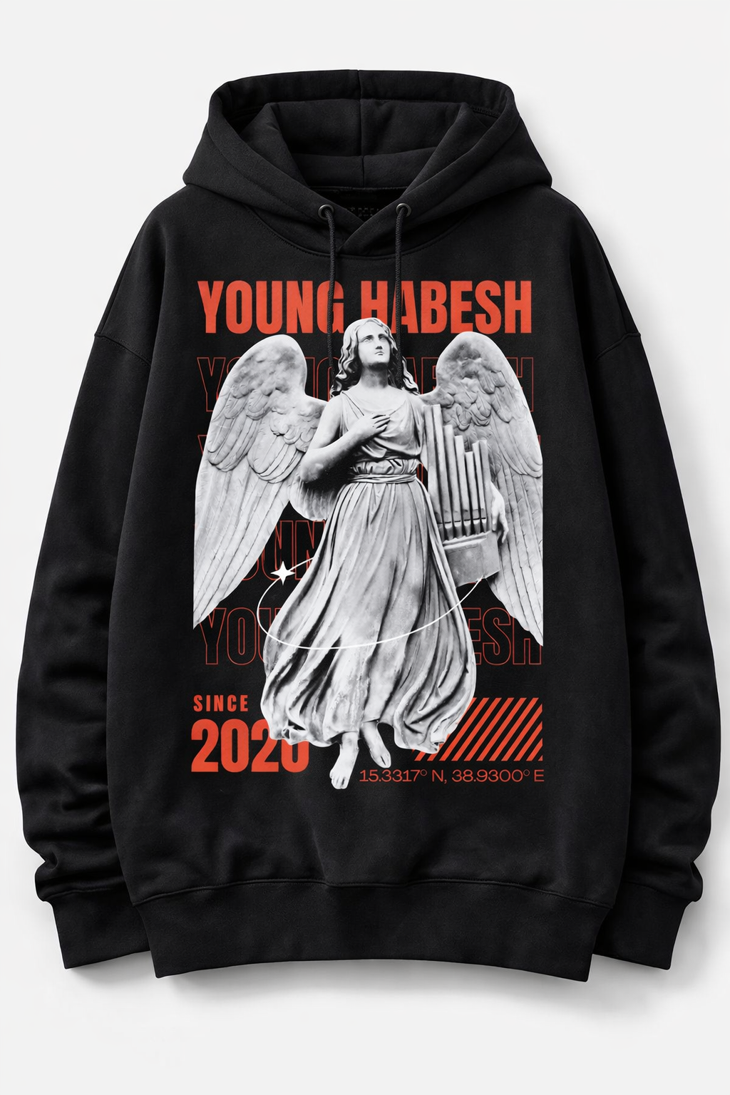 YH-L Uriel Hoodie Oversized