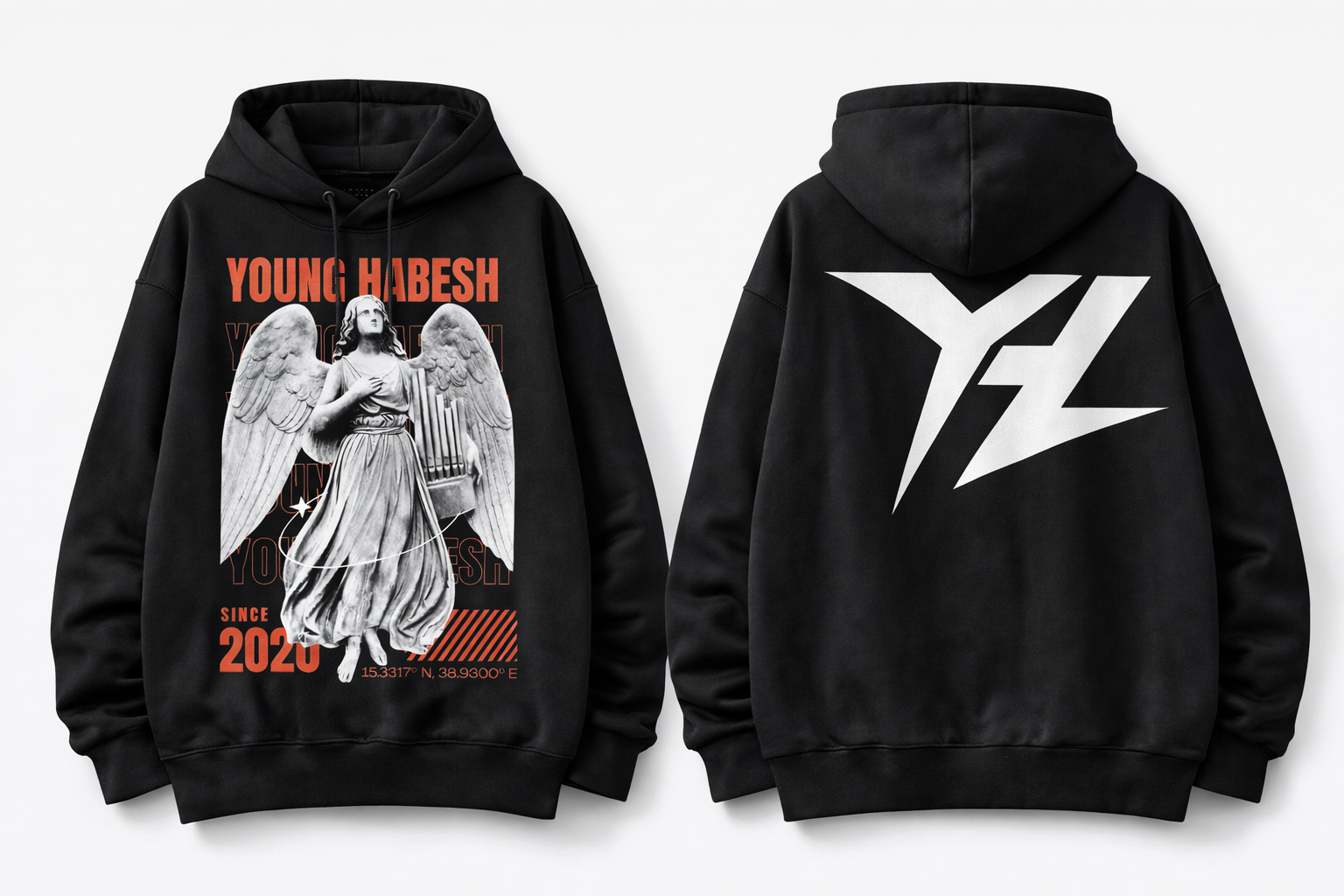 YH-L Uriel Hoodie Oversized