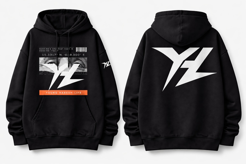 YH-L Dolla Hoodie Oversized